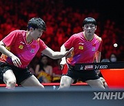 (SP)SINGAPORE-TABLE TENNIS-WTT SINGAPORE SMASH-MEN'S DOUBLES