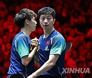 (SP)SINGAPORE-TABLE TENNIS-WTT SINGAPORE SMASH-MEN'S DOUBLES