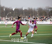 [포토]남양주FC, K4리그 홈경기 '킥오프'…2쳔여 시민 열띈 응원