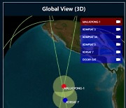 [단독]"불과 50㎞ 거리"…남북한 위성, 매일 '아찔한 아이컨택'