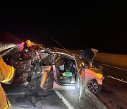 고창담양고속도로에서 추돌사고… 3명 사망·5명 부상
