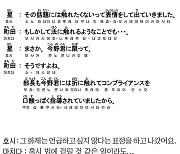 [시사일본어학원의 초단기 일본어 회화] 그 화제는 언급하고 싶지 않아