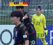 북한TV, 여자축구 '남북전' 보도서 괴뢰대신 '한국'