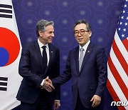 [포토] 한국 방문한 토니 블링컨 미 국무장관