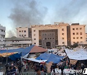 이스라엘군, 가자지구 알시파 병원 급습…"하마스 점거"