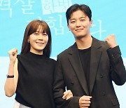 김하늘-연우진,  '멱살 한번 잡힙시다'  파이팅