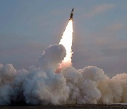 日 방위성 "북한에서 탄도미사일 가능성있는 물체 발사"