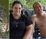 "살아남을 확률 단 1%"..4m 거대 악어에 반쯤 삼켜진 남편 구해낸 아내