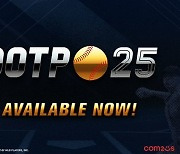 컴투스, 야구단 운영 게임 'OOTP 25' 글로벌 출시…25년 장수게임
