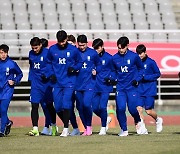 한국 축구대표팀, 다시 달리자 [포토]