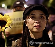 TAIWAN PROTEST SUNFLOWER MOVEMENT