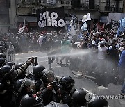 APTOPIX Argentina Protest