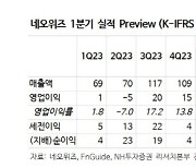 네오위즈, 2Q 신작 출시로 기대감↑…실적 추정치 반영 목표가↓-NH