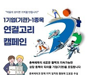 '체육 실업팀 운영할 기업 찾습니다' 충북체육회 연결고리 캠페인