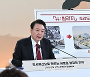 尹 “벽화 그리기, 주민에 도움 안돼... 민생 살리는 도시재생 할 것”