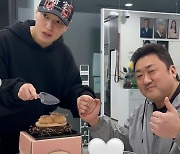 쌈디 불혹 생일파티…신동엽→마동석 뜻밖의 마당발 인맥 과시