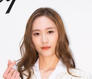 [T포토] 정수정 '러블리 크리스탈'