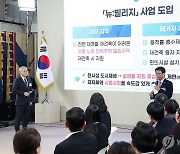 국토부-문체부 장관, 도시 공간·거주·품격 3대 혁신 방안 발표