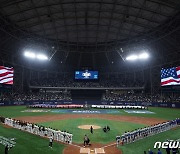 선수 별 응원가에 파도타기까지…'K-응원' 접한 MLB 반응은