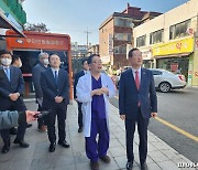 "사법 처벌 보다 치료·재활이 더 중요"...첫 외부 일정으로 참사랑병원 찾은 박성재 법무부 장관