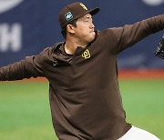 샌디에이고 고우석, 결국 MLB 서울시리즈 로스터서 제외