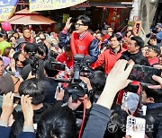 [영상] 안양 온 한동훈, “황상무 오늘 사퇴…이종섭은 곧 귀국”