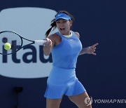 징계 끝내고 출전한 할레프, WTA 마이애미오픈 1년 반 만의 코트 복귀서 역전패