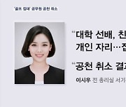 [4·10 총선] '골프 접대' 징계 공무원 비례 공천 취소…커지는 '잡음'