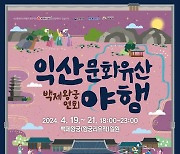 익산왕궁리유적서 '문화유산 야행' 4월 19~21일 개최