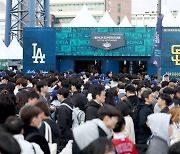 MLB 공식 상품도 인기