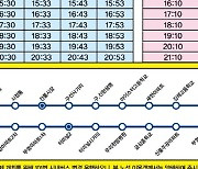 김제시, 꽃빛드리 축제 기간 101번 시내버스 무료 운행