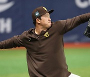 샌디에이고 고우석, MLB 서울시리즈 로스터 제외…마쓰이 등록