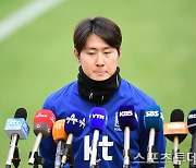 [ST포토] '탁구게이트' 반성하는 이강인