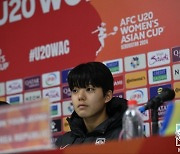 여자 축구 기대주 전유경, U20 여자 아시안컵 퓨처 스타 선정