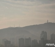 퇴근길 강원에선 빗방울·경북엔 구름…몽골서 황사 몰려온다