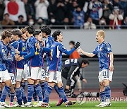 일본, 전반 2분 골지켜 홈에서 북한에 1-0 신승