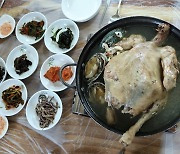 [김준의 맛과 섬] [151] 외달도 한방전복닭죽