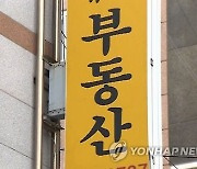 점점 줄어드는 중개업소… 30개월만에 최저