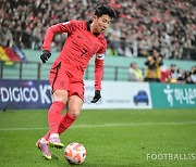 [전반 리뷰] '손흥민 선제골+폭풍 드리블' 한국, 태국에 1-0 리드