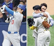 "오타니·김하성 보러가자"…MLB發 야구열기, KBO 흥행 불지핀다