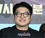 [MD포토] 홍석구 '미녀와 순정남 기대해주세요'