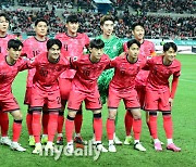 [MD포토] 축구대표팀 '새로운 유니폼 입고 새로운 각오로'