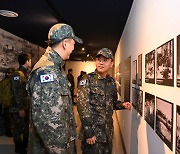 군산 공군 38전대, 상병진급캠프…현장체험·국가관 함양