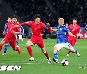 '전반 2분 다나카 결승골' 일본, '이겨라 조선' 북한에 1-0 신승