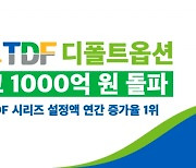 NH아문디운용, 하나로 TDF 디폴트옵션 수탁고 1000억 돌파