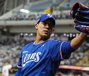 MLB도 깜짝 놀랐다… 쑥쑥 크는 삼성 새 황태자, 계약 시작은 최소 100억부터인가