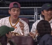 현빈♥손예진, 결혼+출산 후 야구장 데이트 포착..MLB 경기 관람