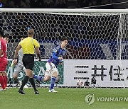 다나카, 전반 2분 만에 선제골 작렬…일본, 북한에 1-0 리드 (전반 18분)