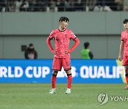 한국 축구, 손흥민 선제골에도 태국과 월드컵 예선 1-1 무승부(종합2보)