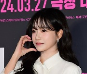 [TEN포토]조유리 '상큼 발랄'